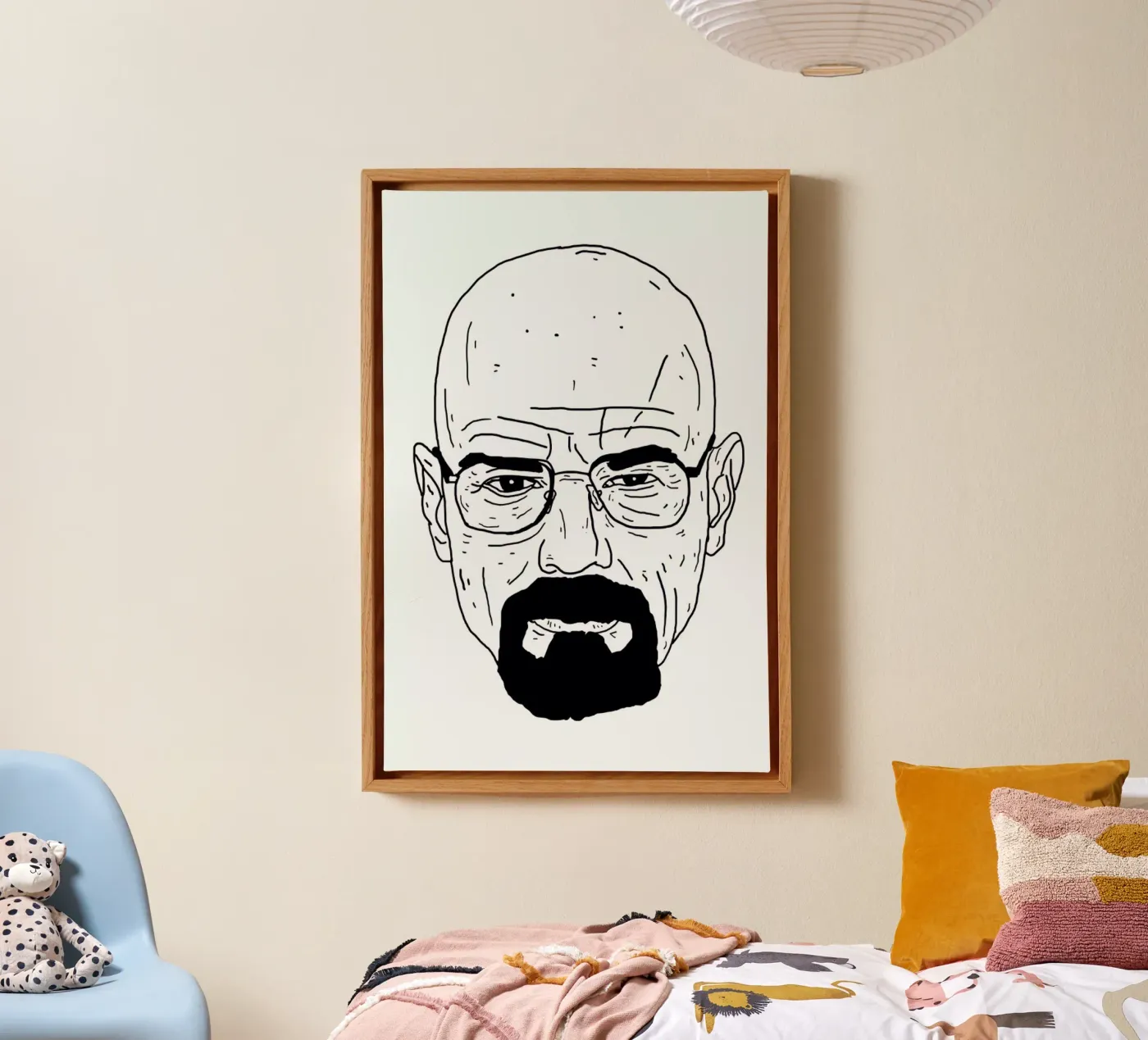 Walt tela da Nick Cocozza