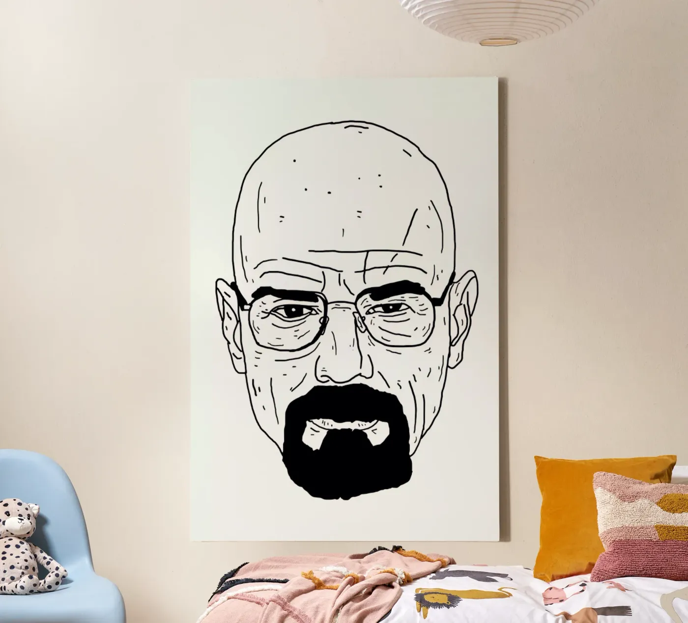 Walt tela da Nick Cocozza