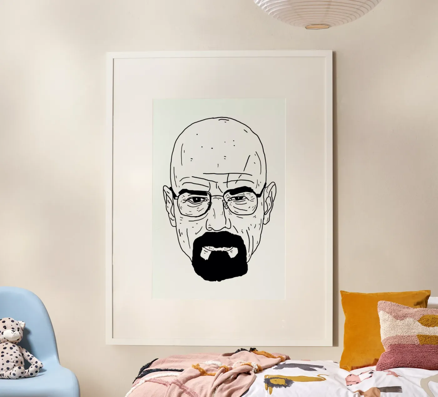 Walt poster by Nick Cocozza