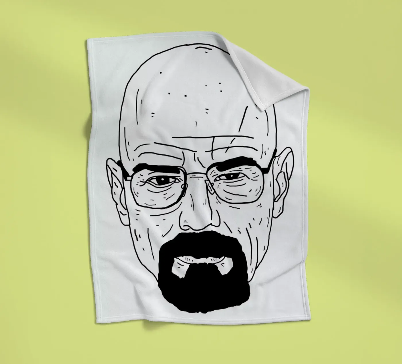 Walt Fleecedecke von Nick Cocozza