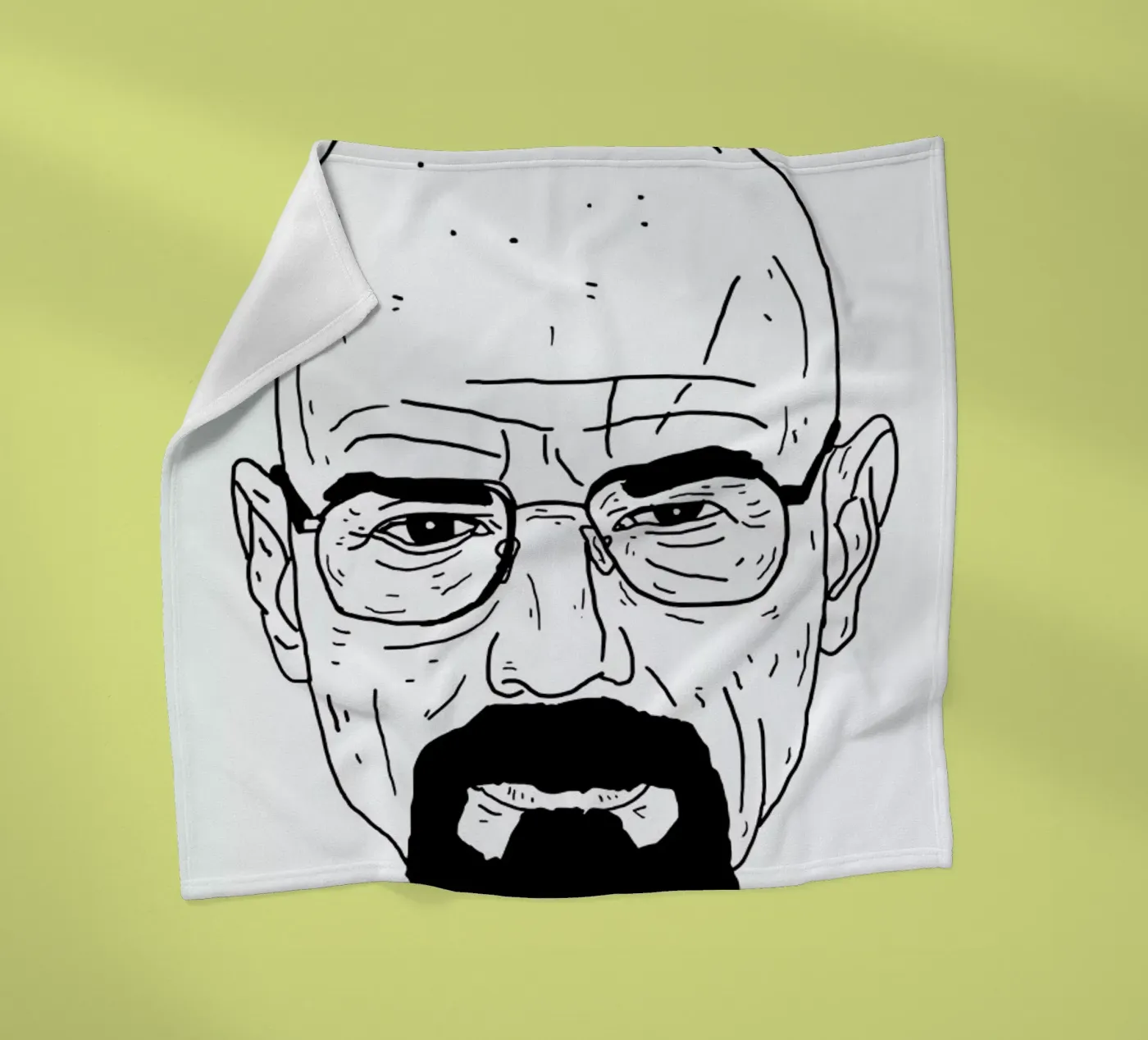 Walt Fleecedecke von Nick Cocozza