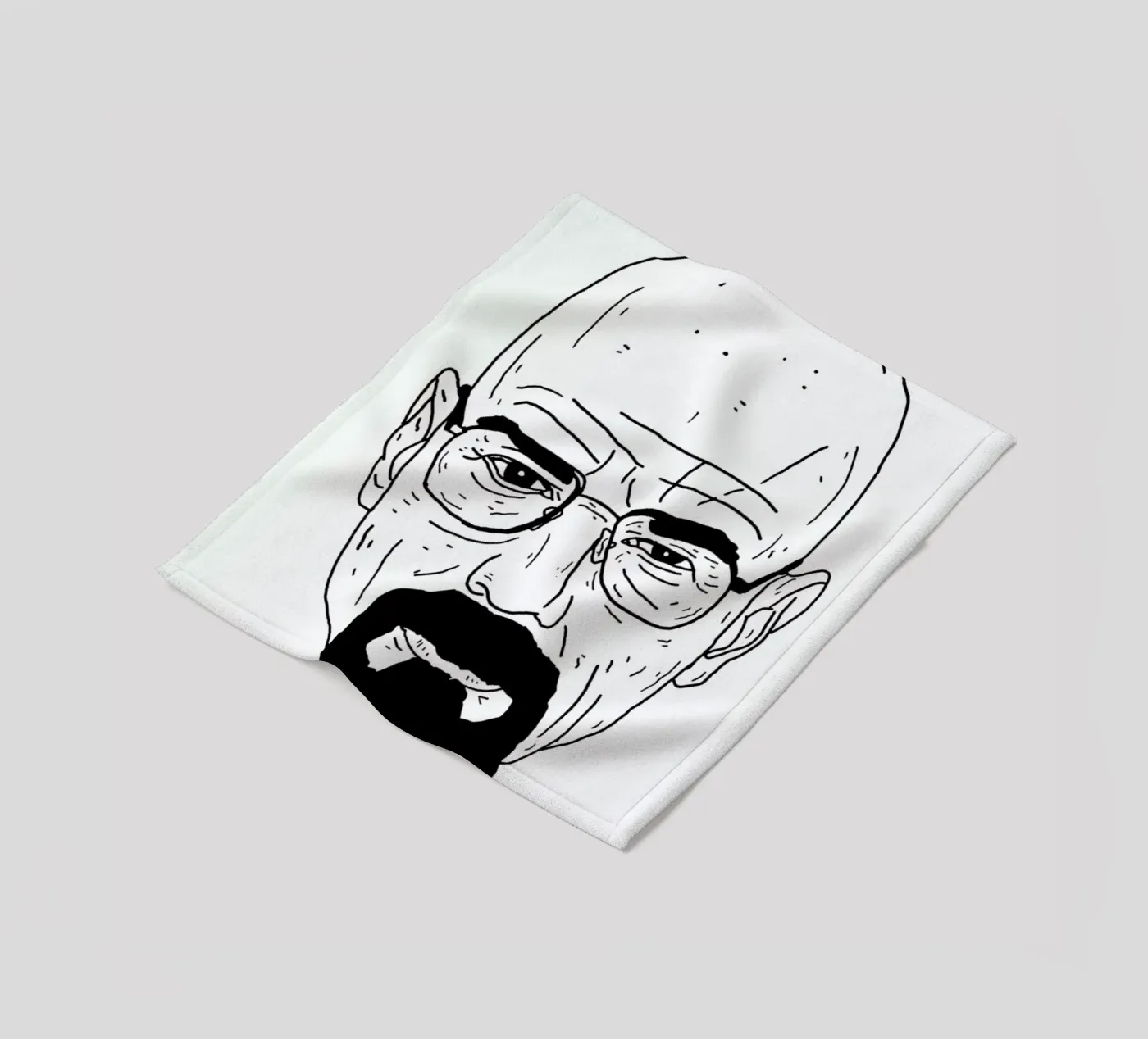 Walt Fleecedecke von Nick Cocozza