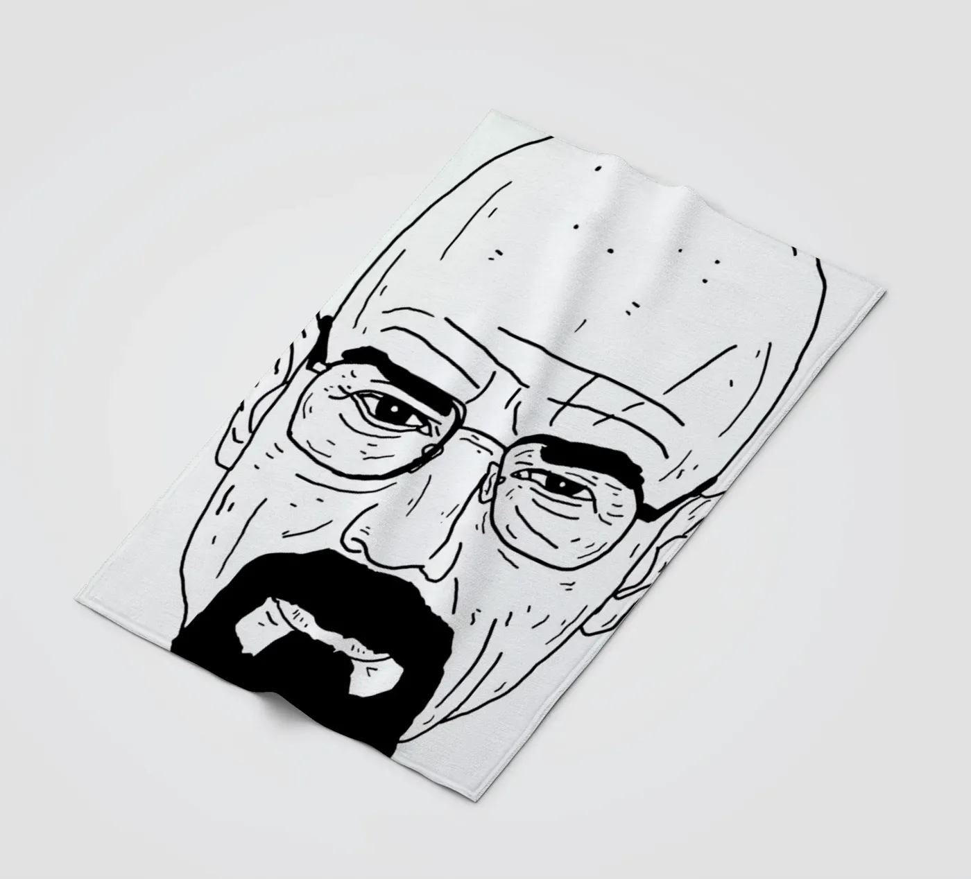 Walt Fleecedecke von Nick Cocozza