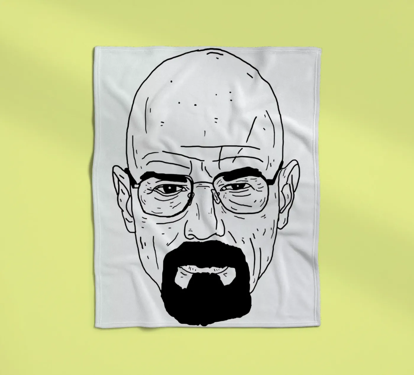 Walt Fleecedecke von Nick Cocozza