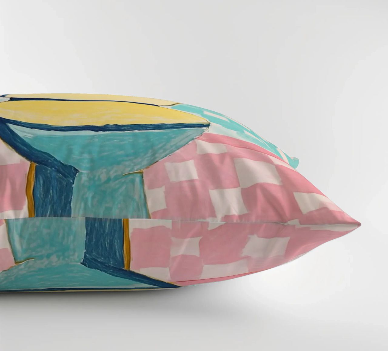 WC, Sit down decorative cushion by Carinaprint