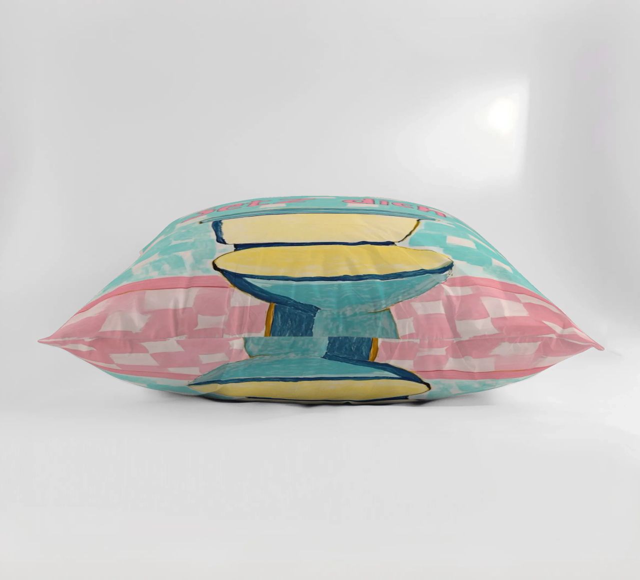 WC, Sit down decorative cushion by Carinaprint