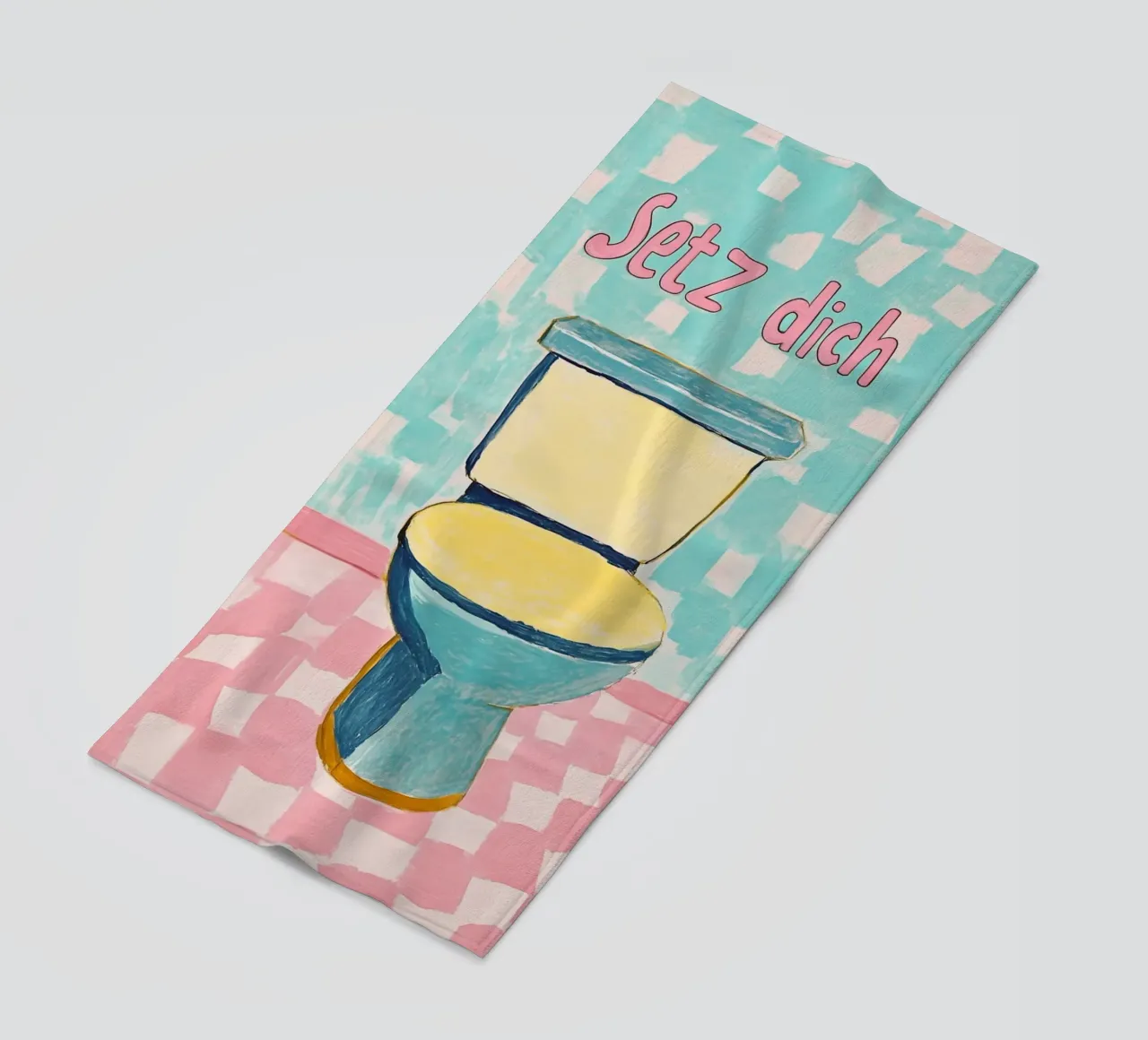 WC, Siediti telo mare da Carinaprint