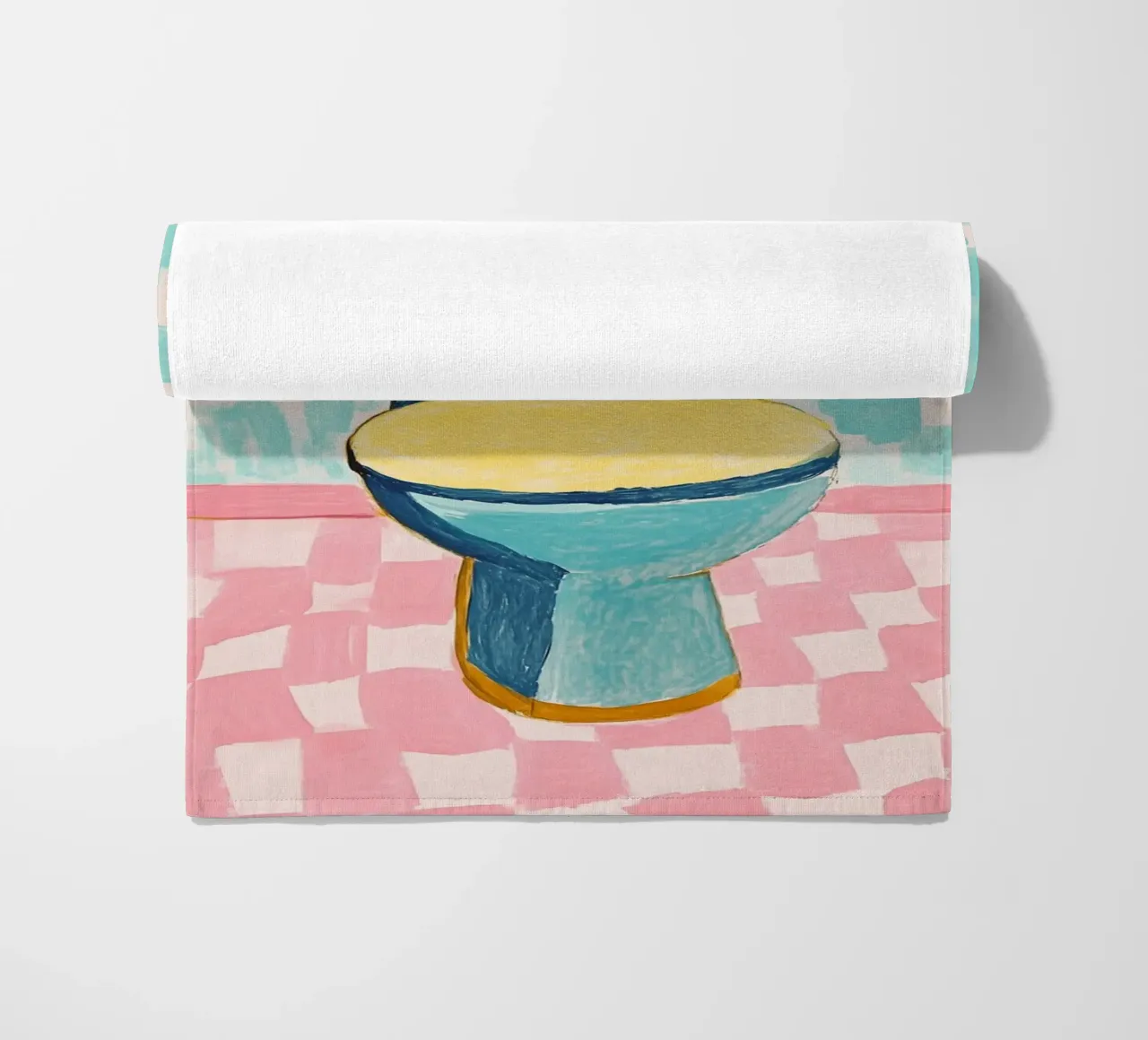 WC, Siediti telo mare da Carinaprint