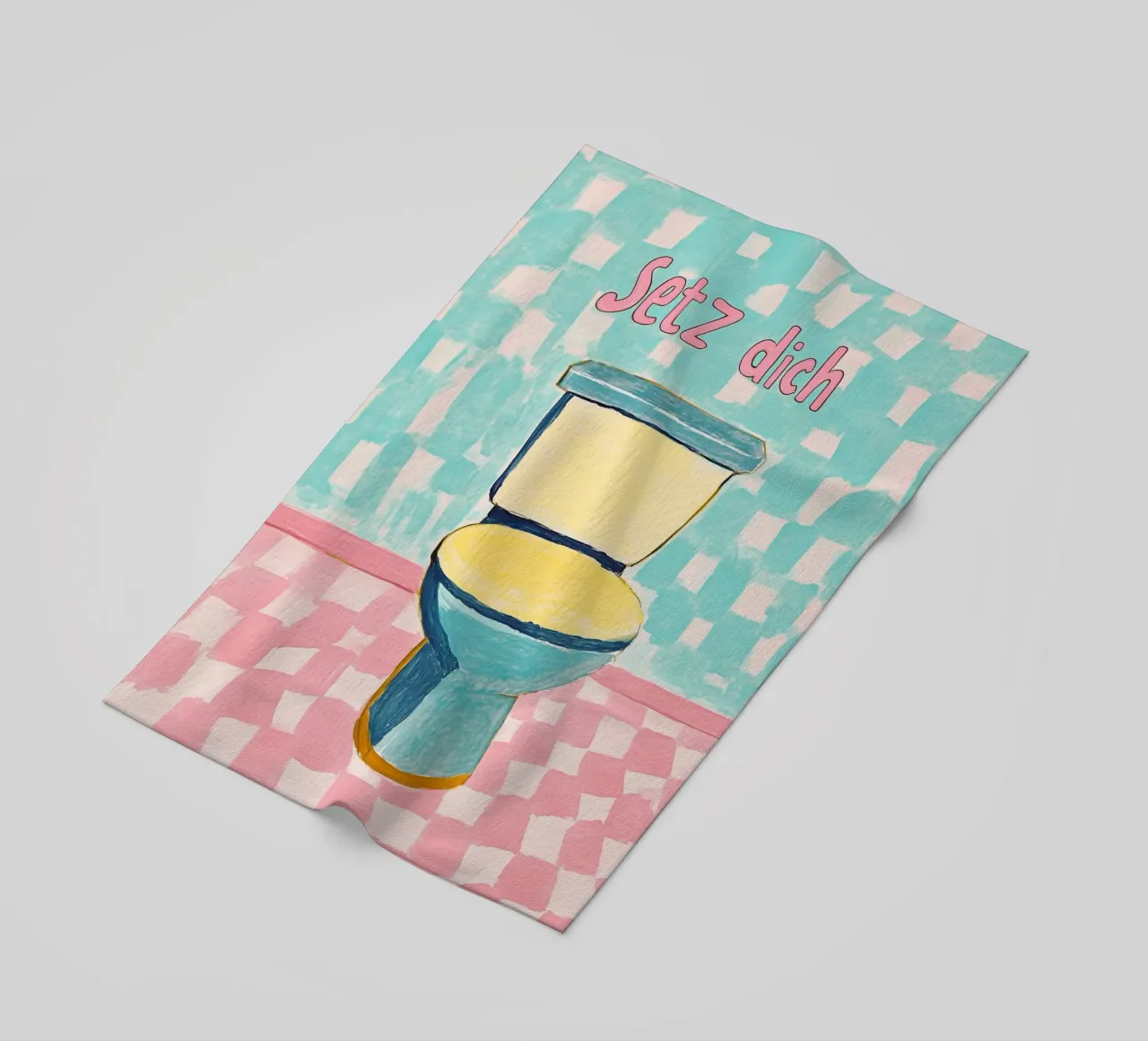 WC, Siediti telo mare da Carinaprint