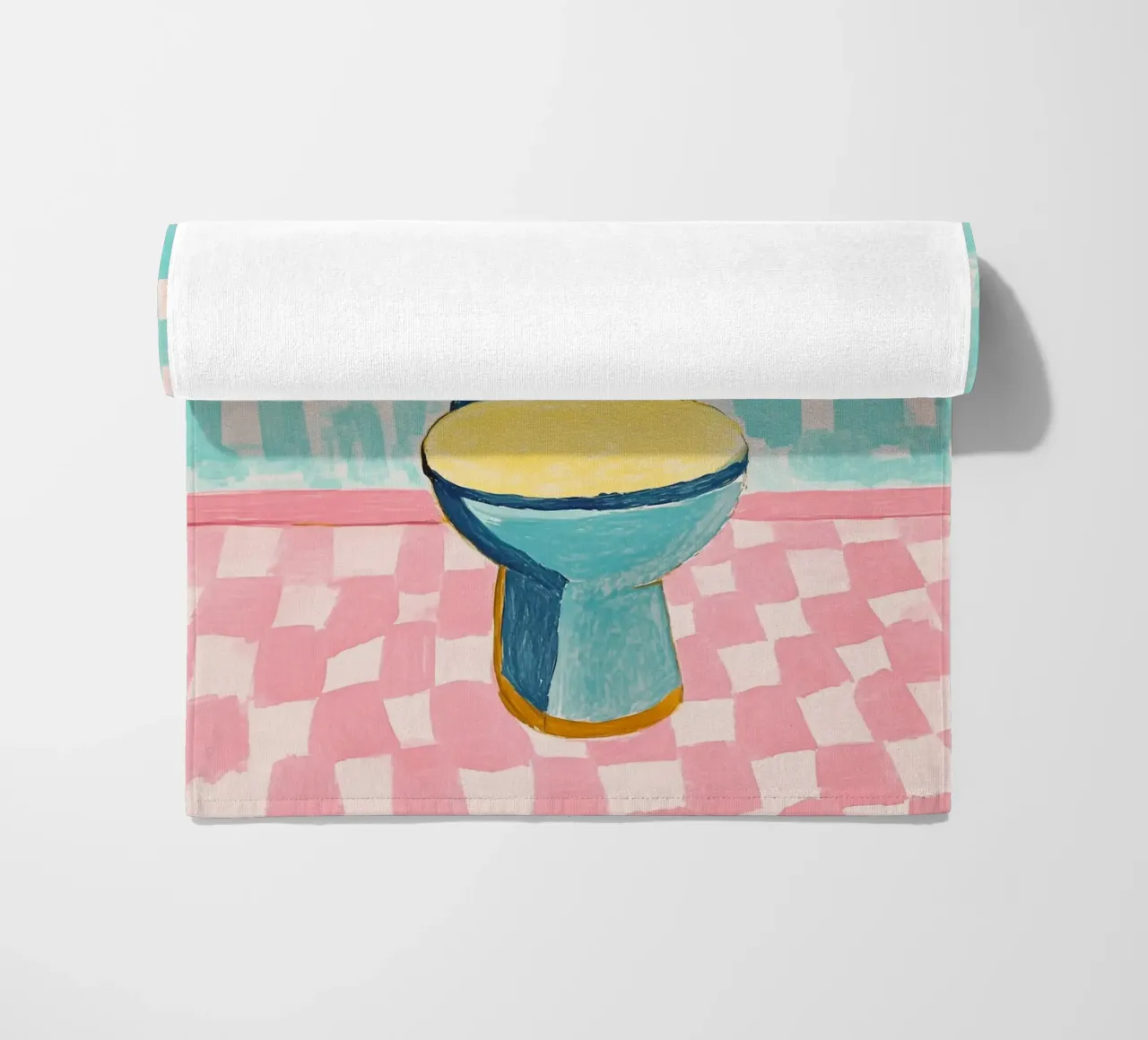 WC, Siediti telo mare da Carinaprint