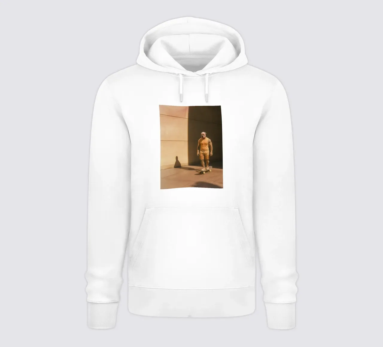 Marlon felpa con cappuccio da Affiches Chien Originales – Dogland