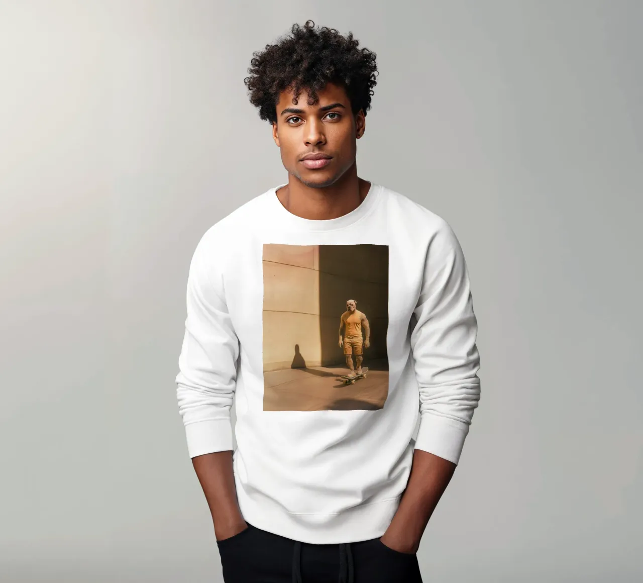 Marlon felpa da Affiches Chien Originales – Dogland