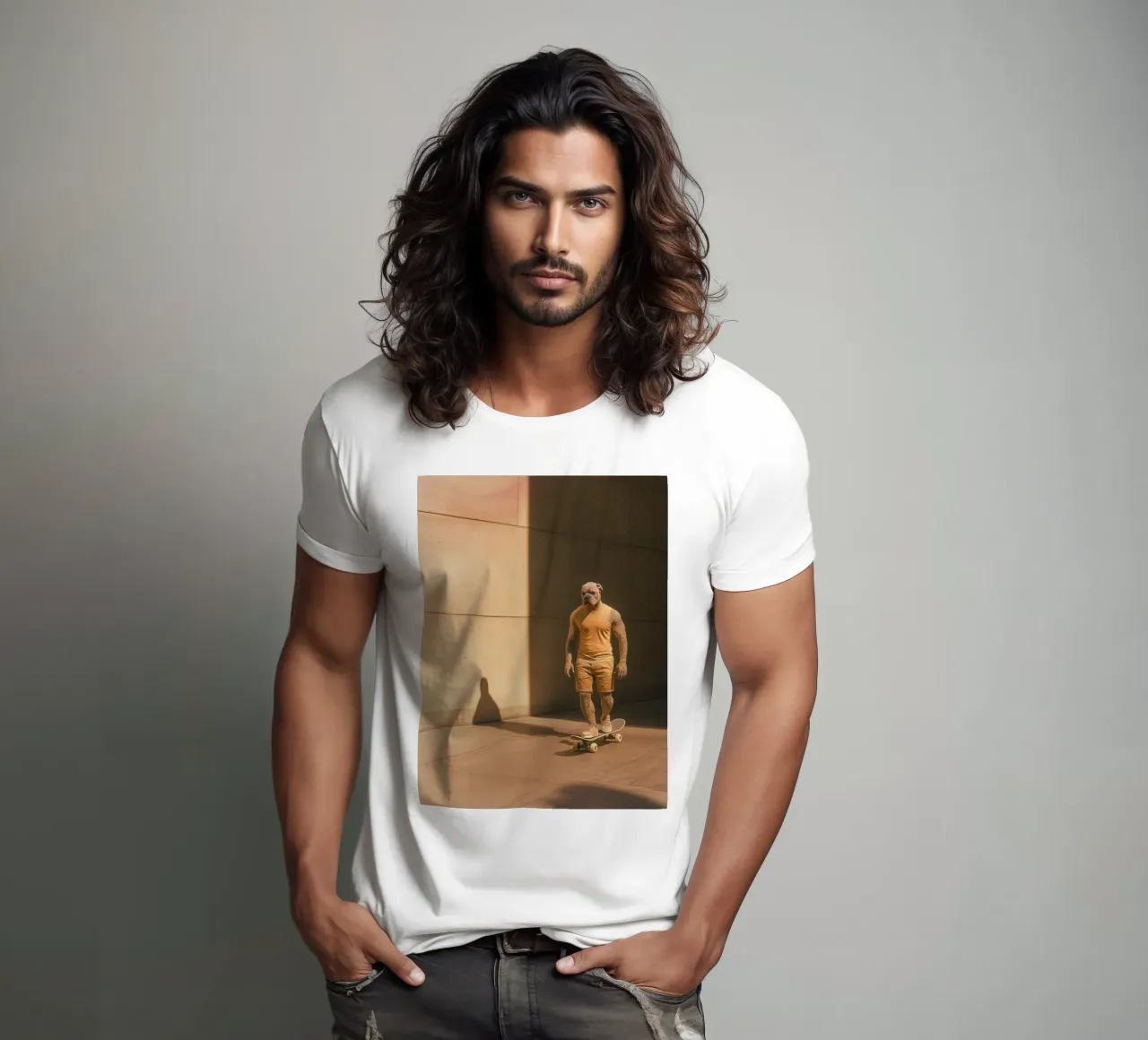Marlon t-shirt da Affiches Chien Originales – Dogland