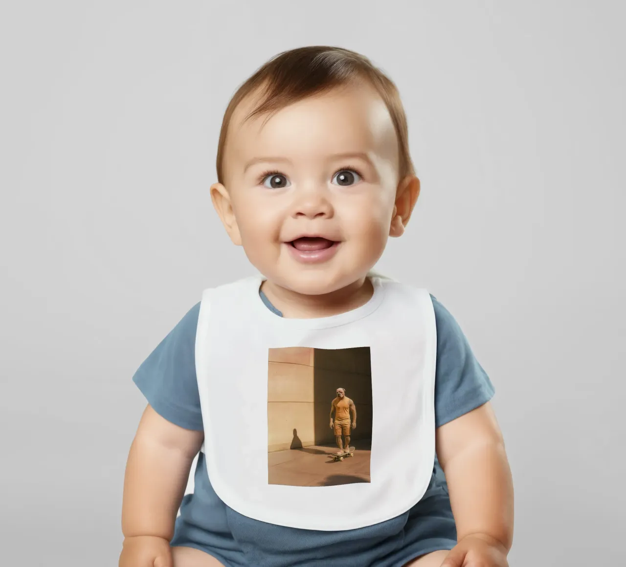 Marlon bavaglino da Affiches Chien Originales – Dogland