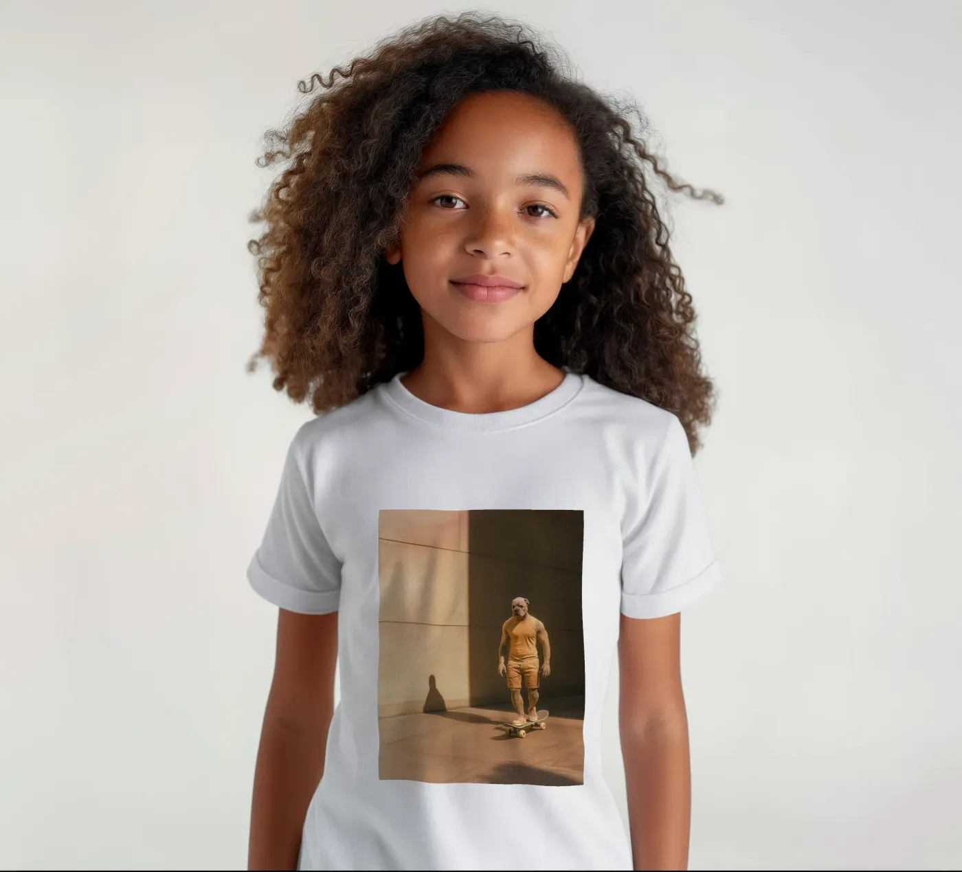 Marlon t-shirt bambini da Affiches Chien Originales – Dogland