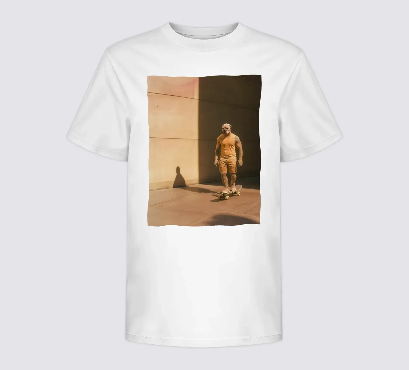 Marlon t-shirt bambini da Affiches Chien Originales – Dogland