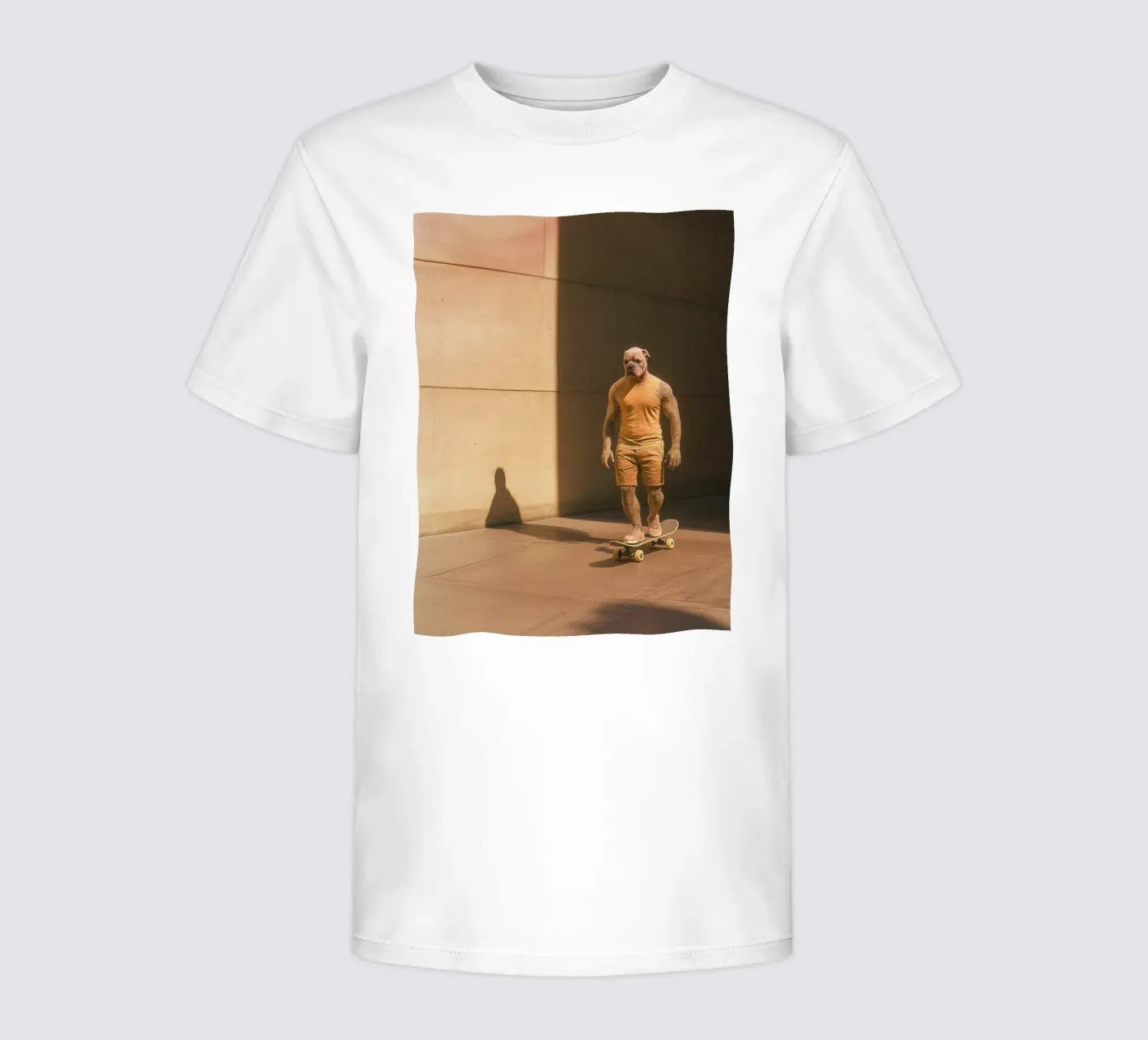 Marlon t-shirt bambini da Affiches Chien Originales – Dogland