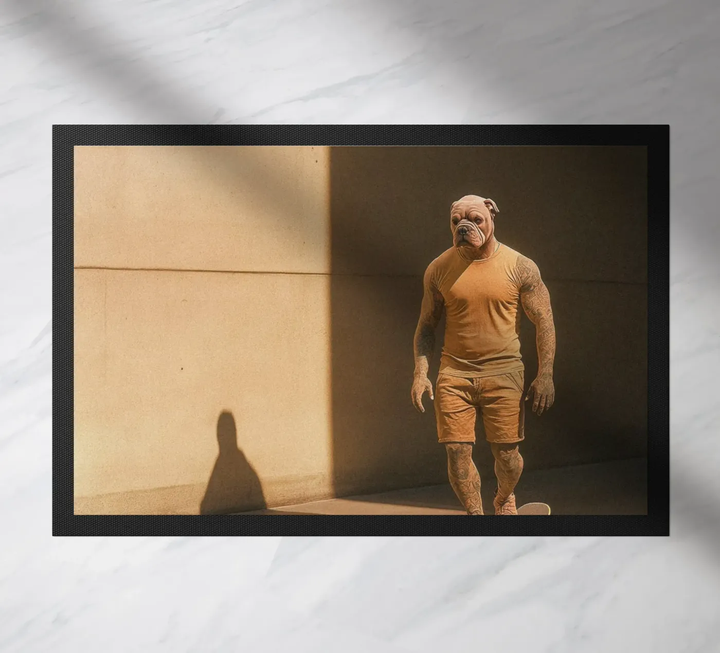 Marlon deurmat van Affiches Chien Originales – Dogland