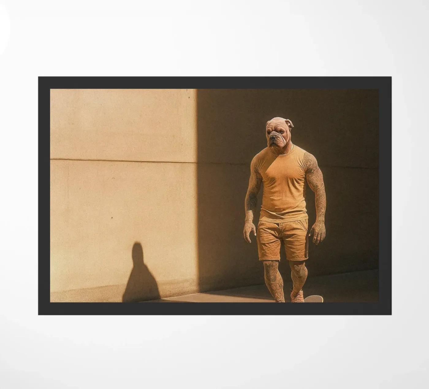 Marlon deurmat van Affiches Chien Originales – Dogland