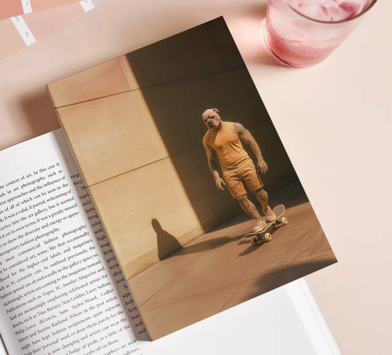 Marlon notebook by Affiches Chien Originales – Dogland