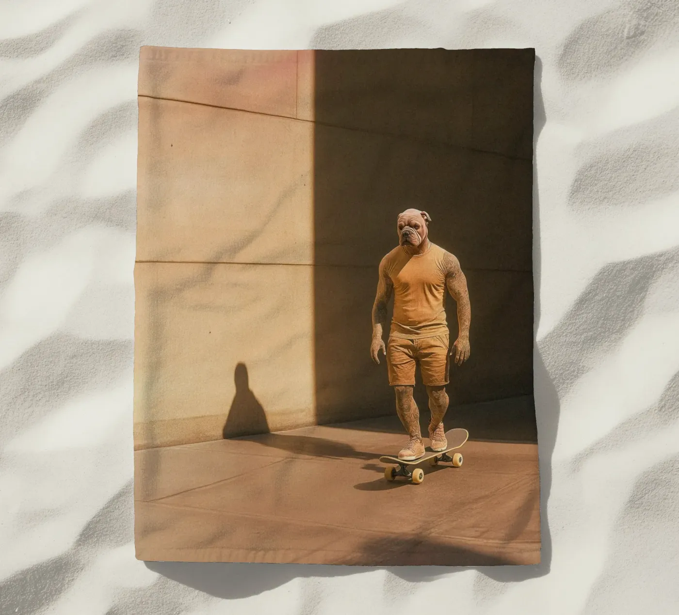 Marlon telo mare da Affiches Chien Originales – Dogland