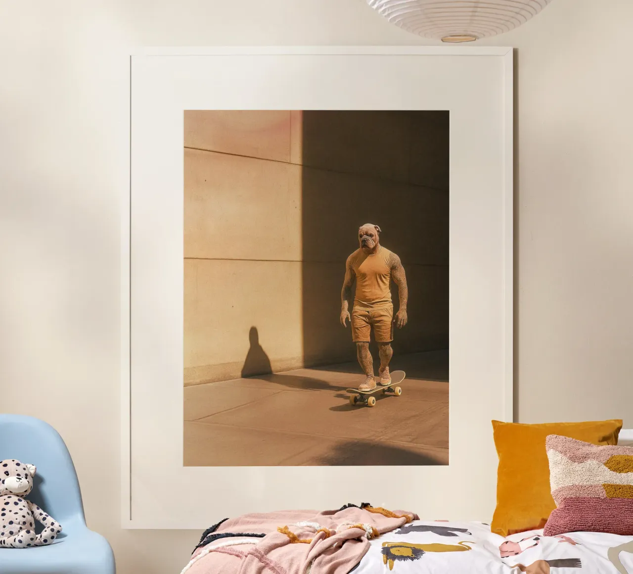 Marlon poster da Affiches Chien Originales – Dogland