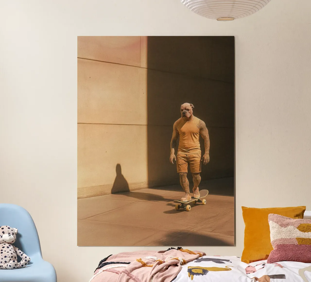 Marlon poster da Affiches Chien Originales – Dogland