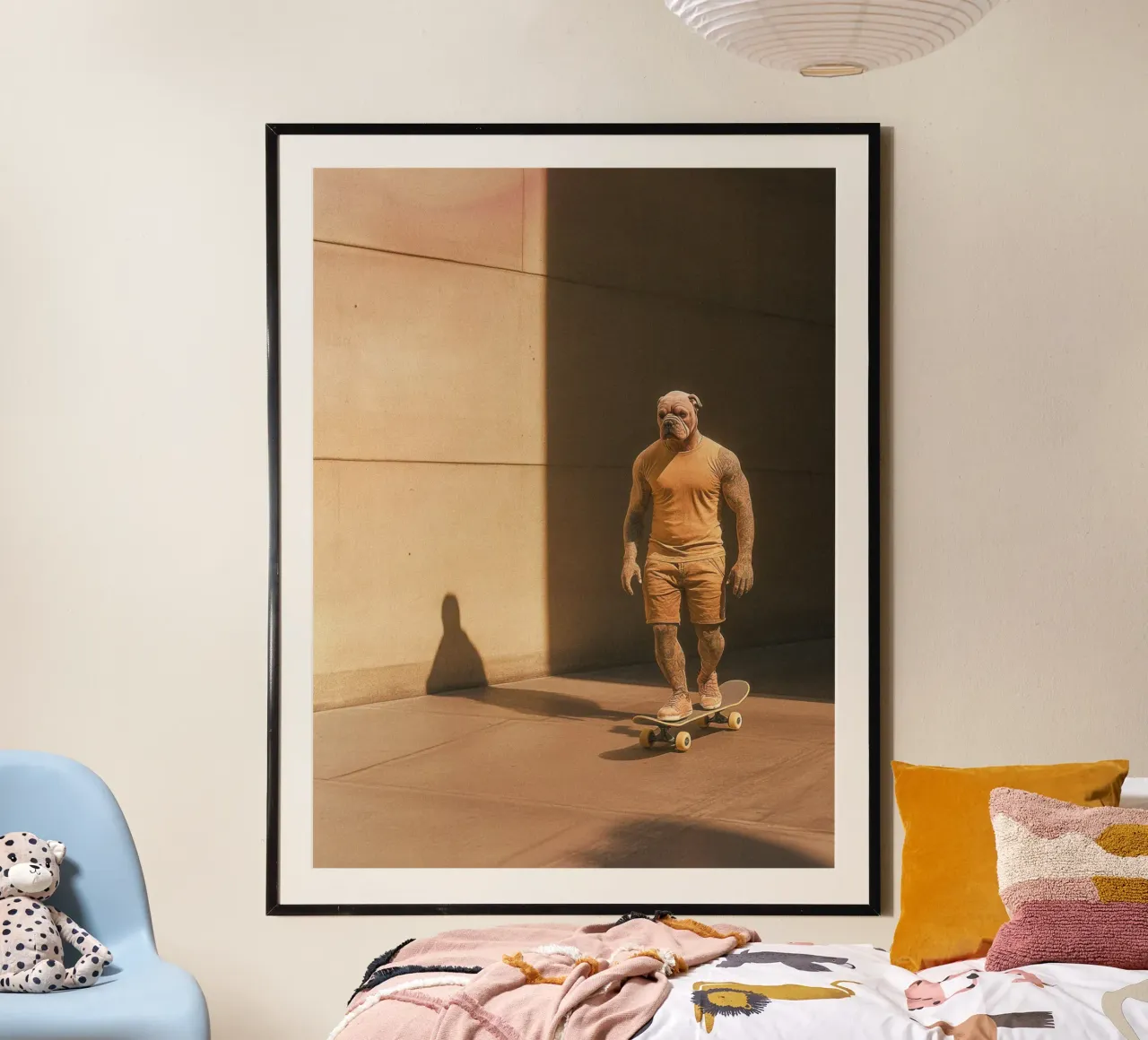 Marlon poster da Affiches Chien Originales – Dogland