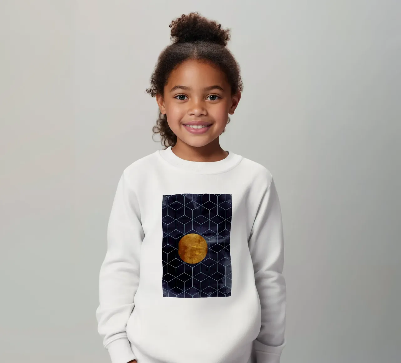 Greta No. 04 felpa bambino da Froilein Juno