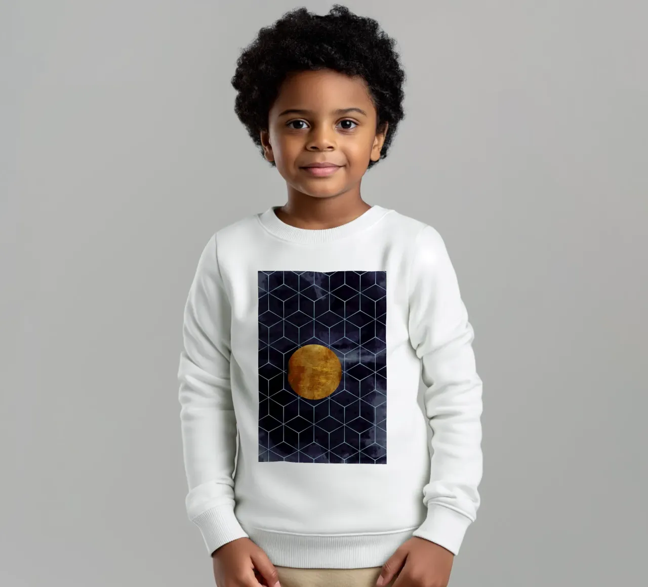 Greta No. 04 felpa bambino da Froilein Juno