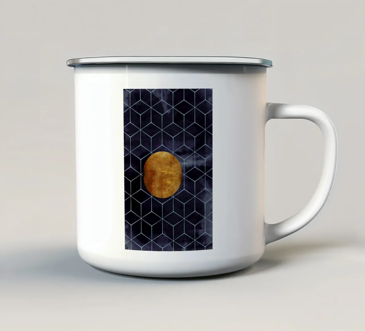 Greta No. 04 tazza in smalto da Froilein Juno