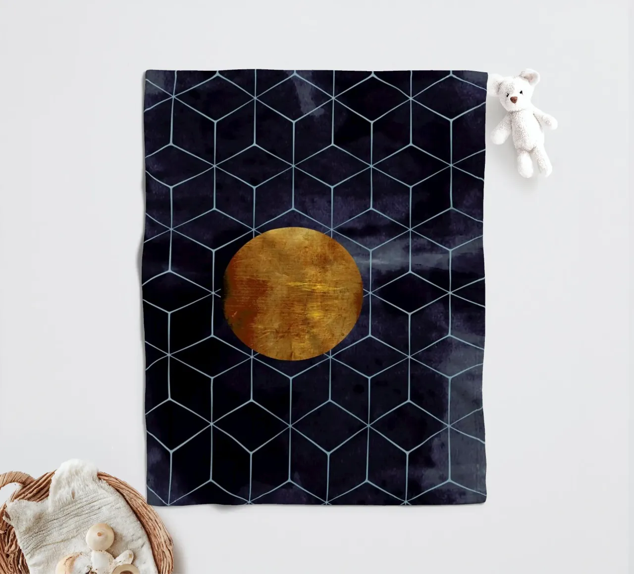 Greta No. 04 coperta in pile da Froilein Juno