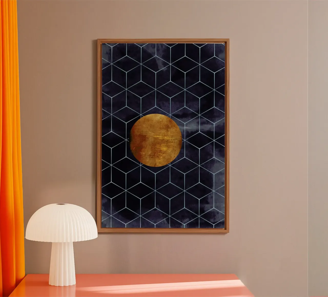 Greta No. 04 alluminio dibond da Froilein Juno