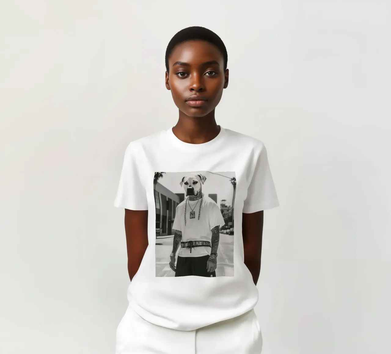 Kane t-shirt by Affiches Chien Originales – Dogland