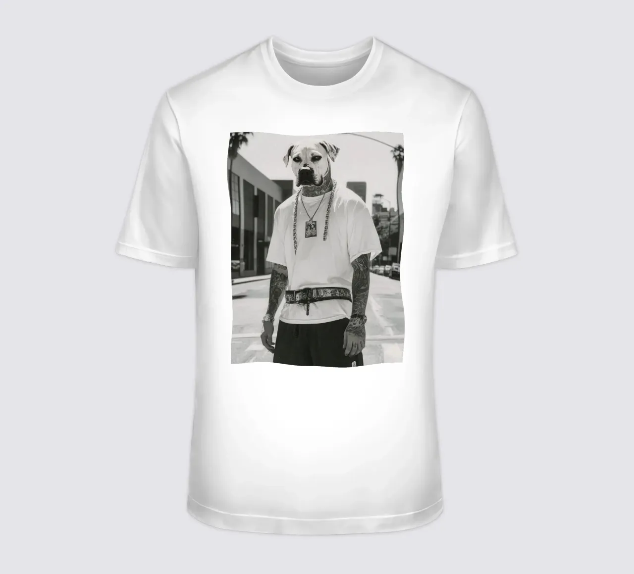 Kane t-shirt by Affiches Chien Originales – Dogland