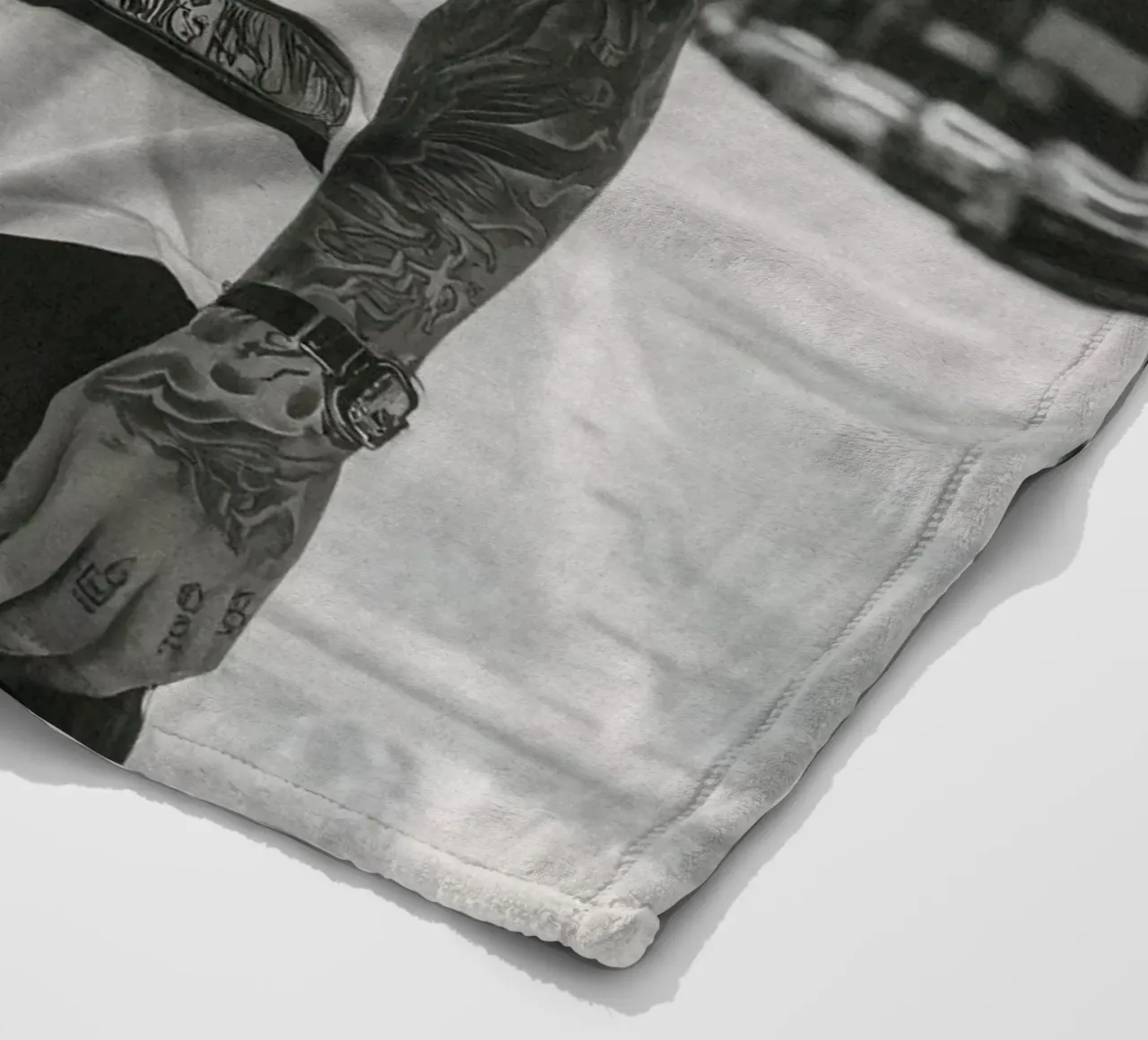 Kane Fleecedecke von Affiches Chien Originales – Dogland