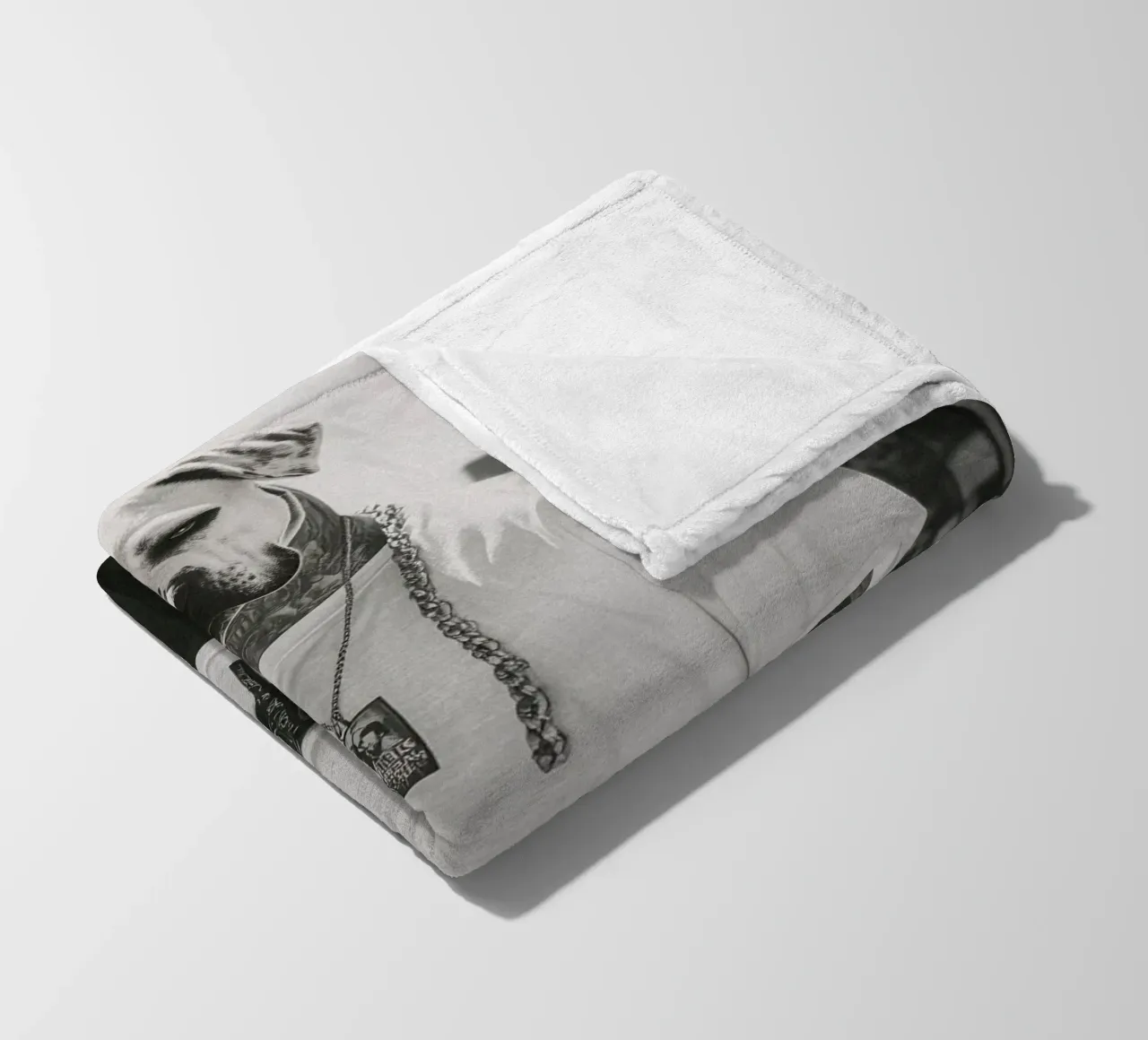 Kane Fleecedecke von Affiches Chien Originales – Dogland