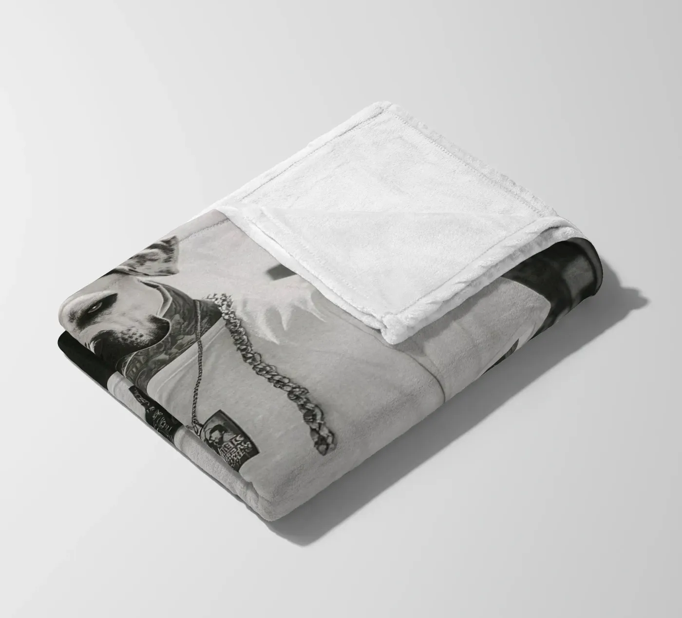 Kane fleecedeken van Affiches Chien Originales – Dogland