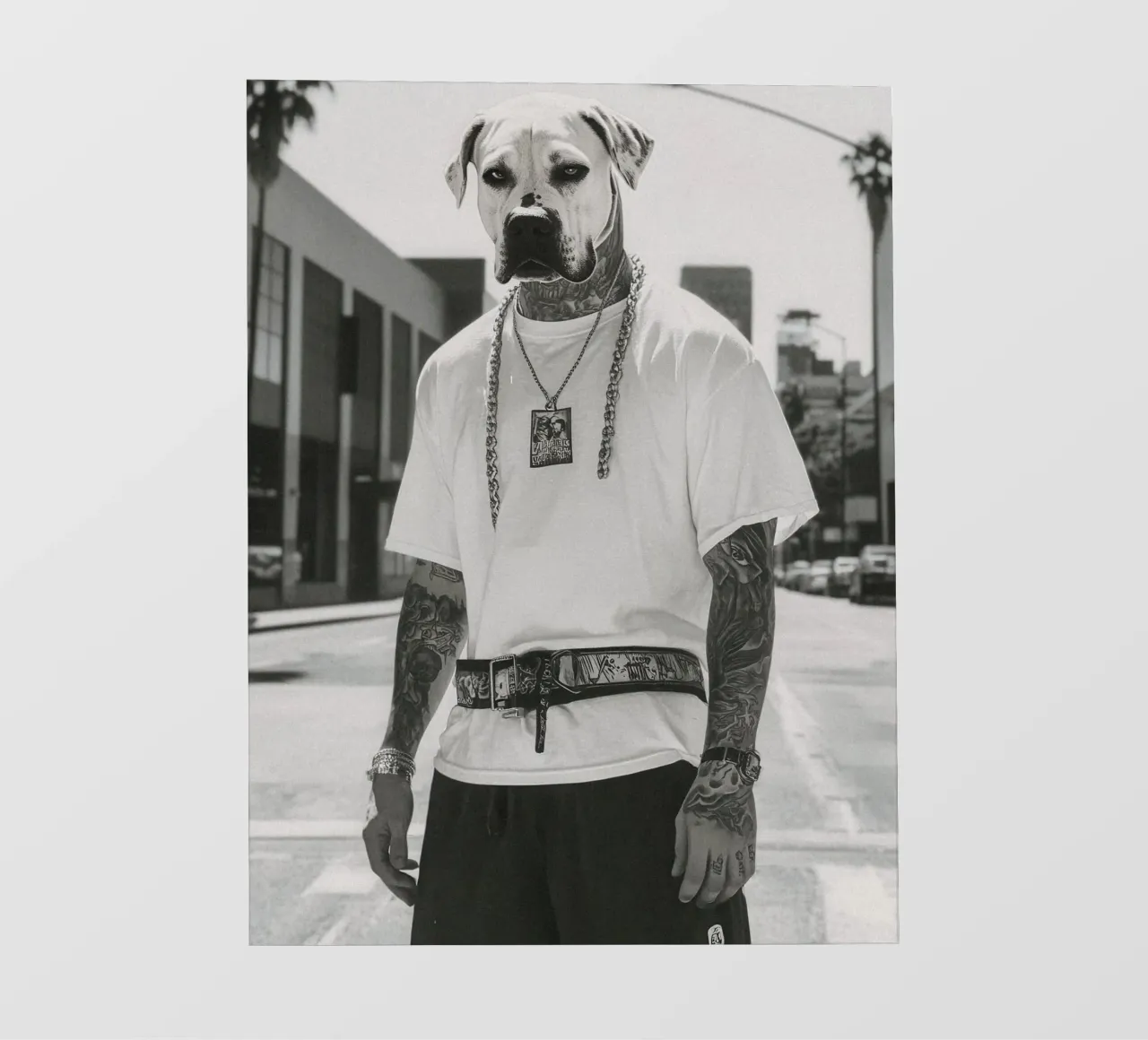 Kane telo in pvc da Affiches Chien Originales – Dogland
