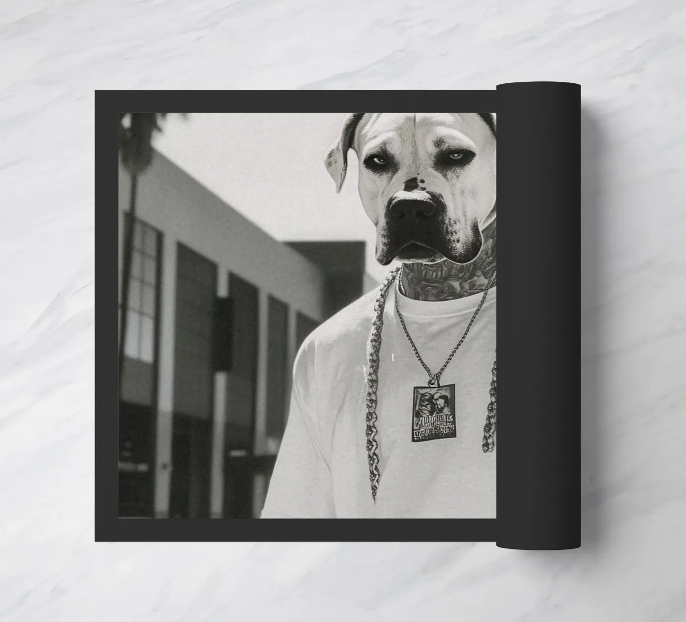 Kane zerbino da Affiches Chien Originales – Dogland