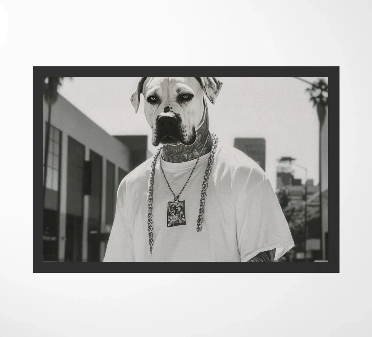 Kane zerbino da Affiches Chien Originales – Dogland