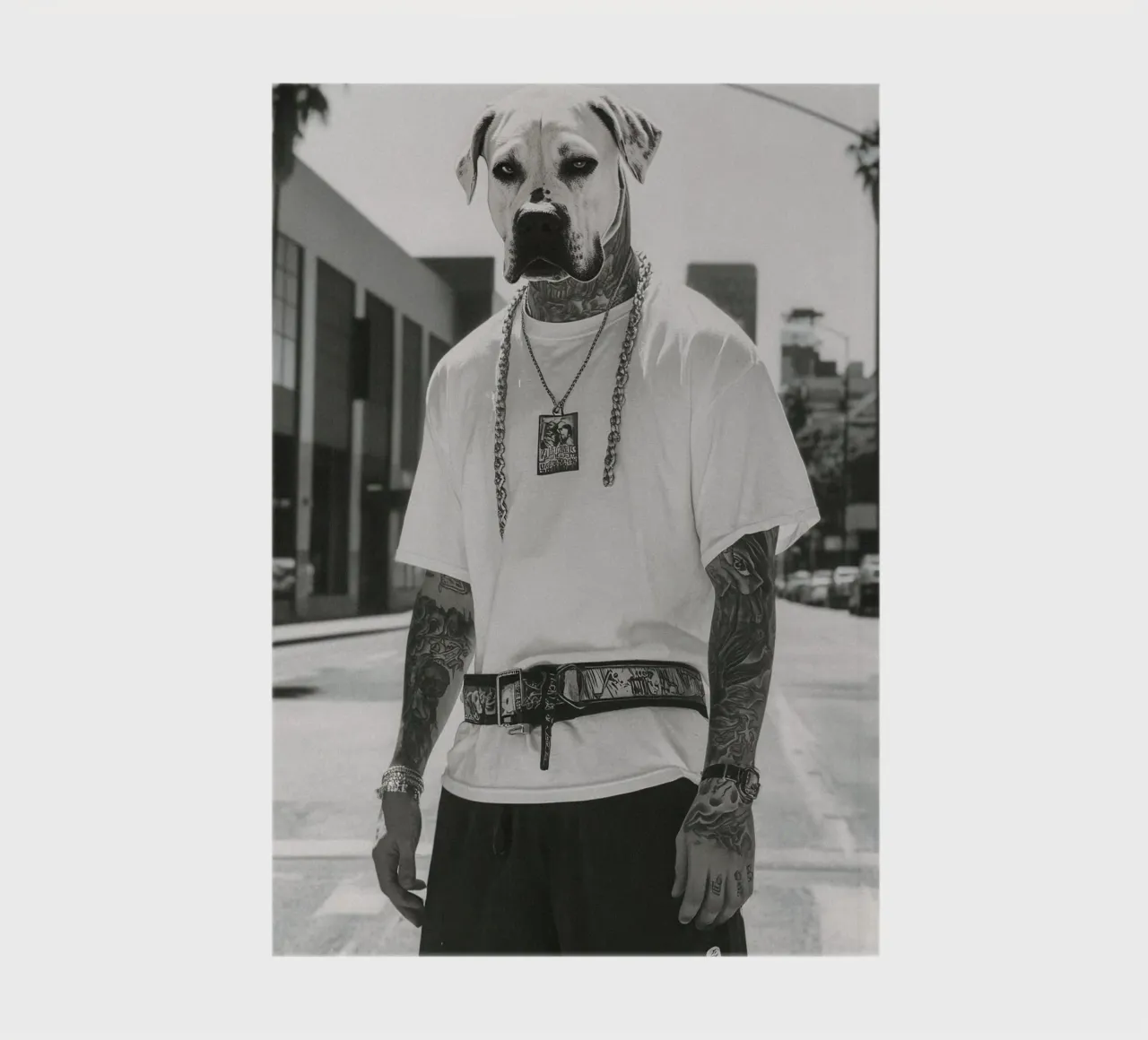 Kane notebook by Affiches Chien Originales – Dogland