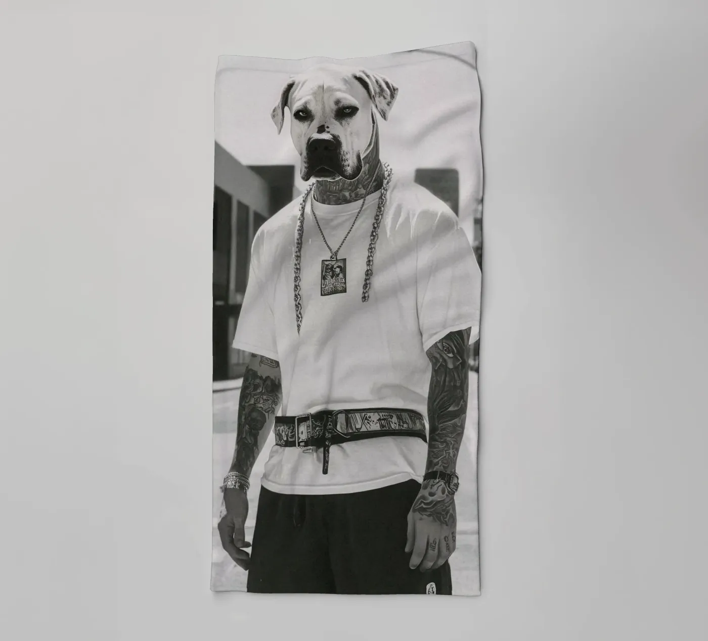 Kane towel by Affiches Chien Originales – Dogland