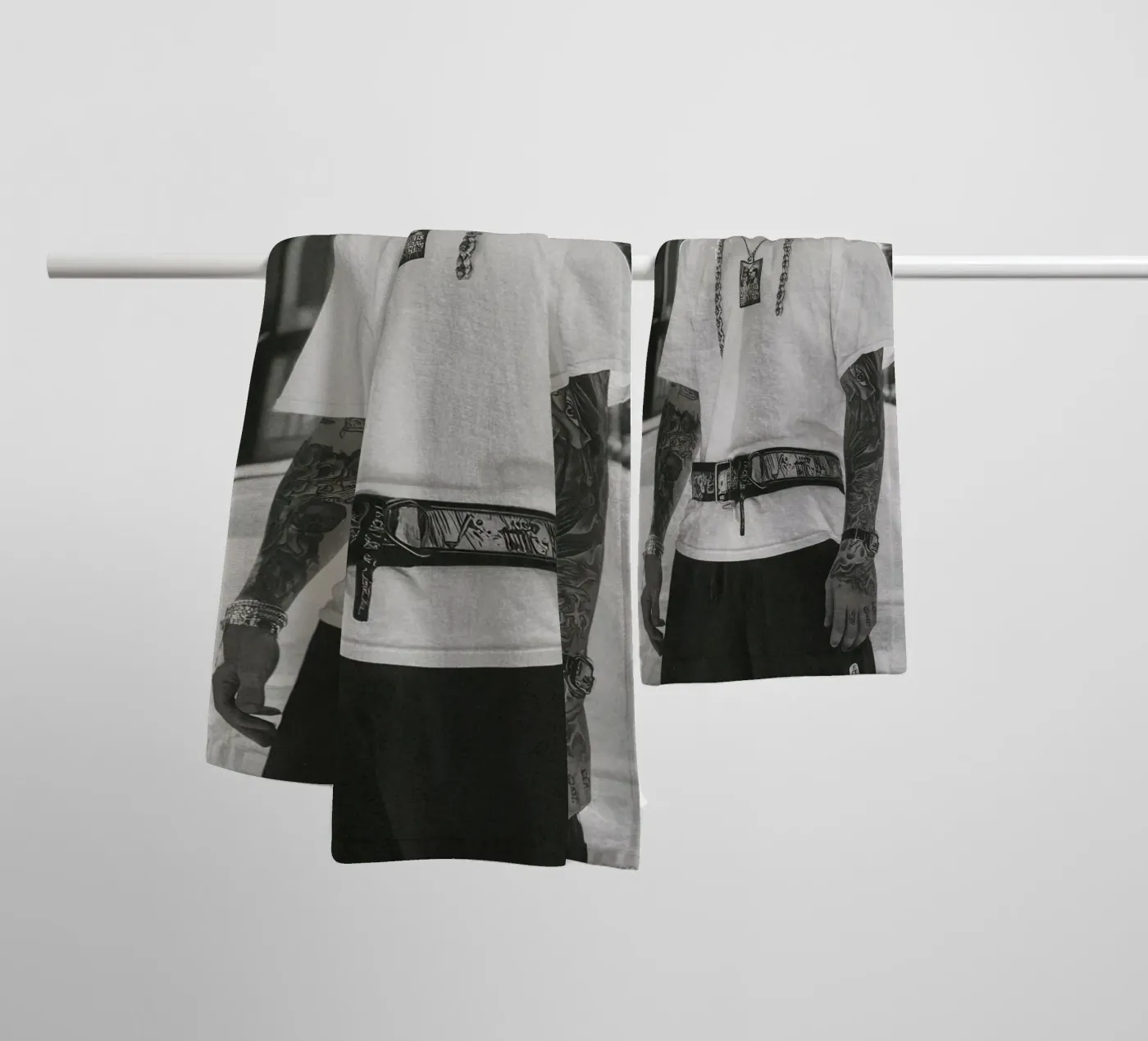 Kane towel by Affiches Chien Originales – Dogland