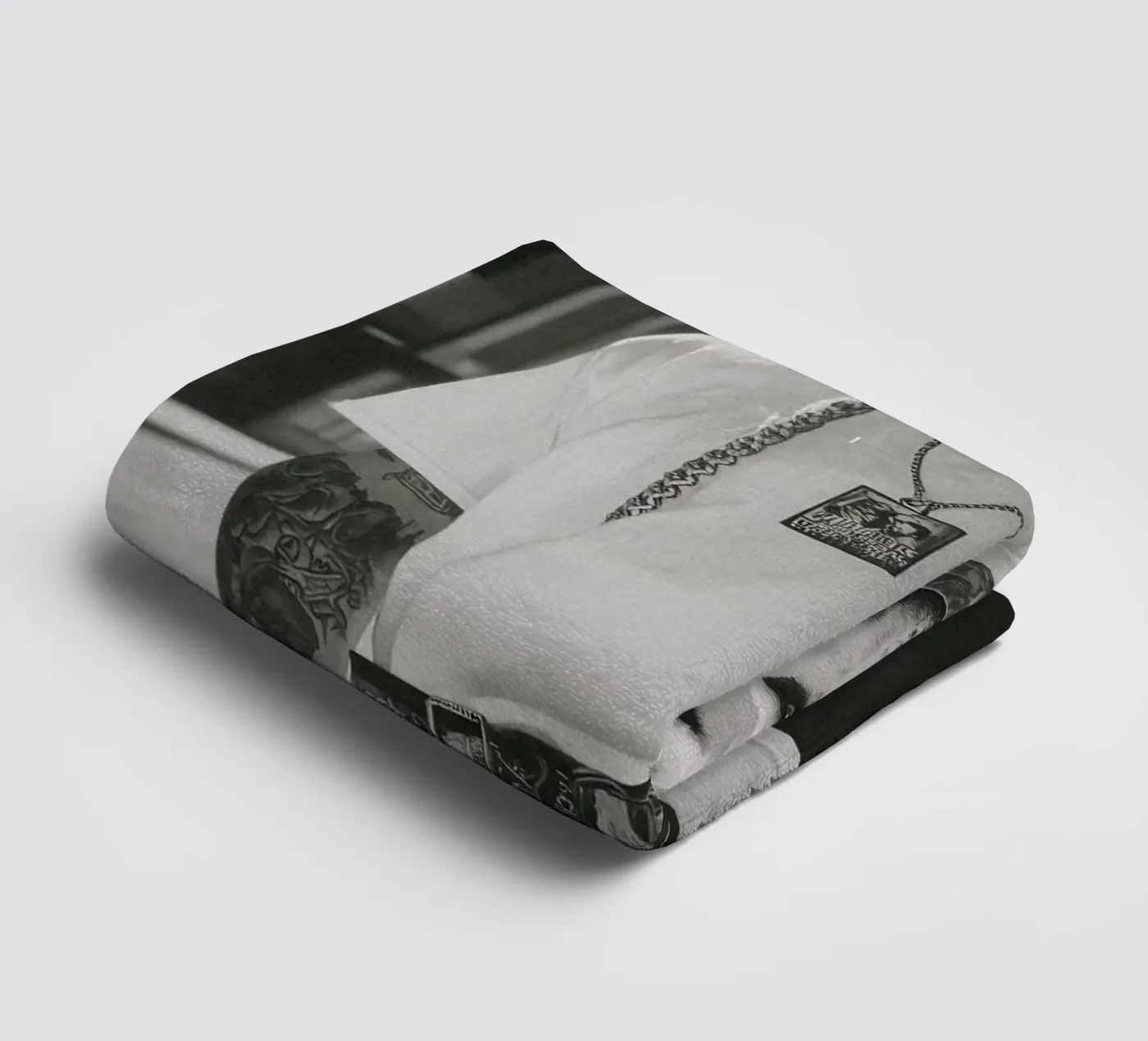Kane towel by Affiches Chien Originales – Dogland