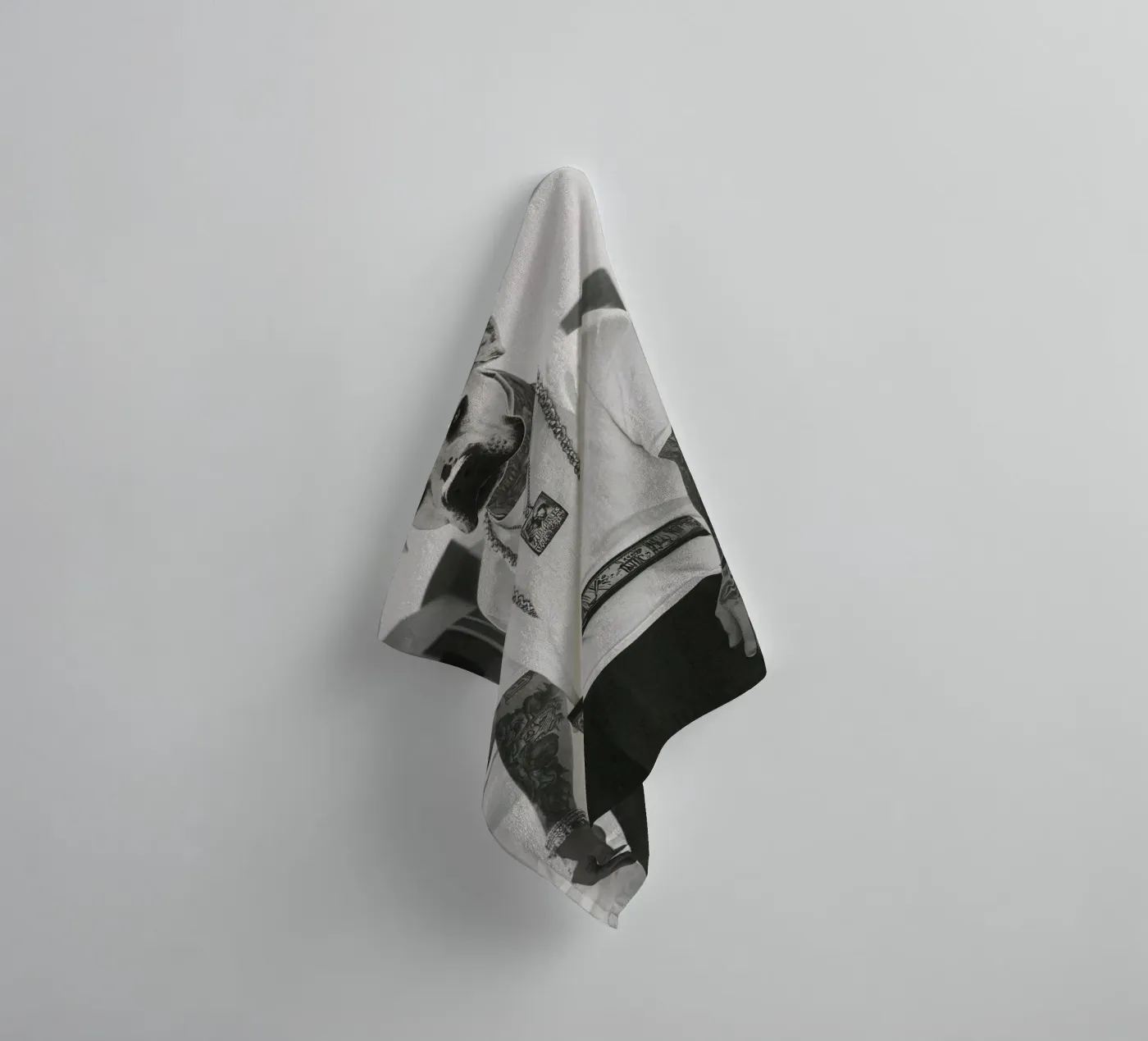 Kane towel by Affiches Chien Originales – Dogland
