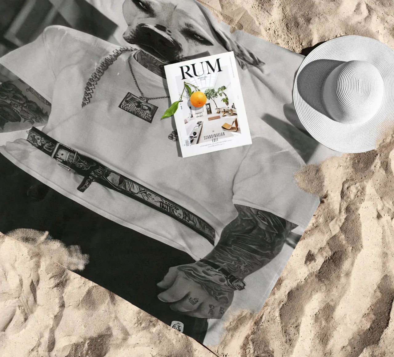 Kane telo mare da Affiches Chien Originales – Dogland