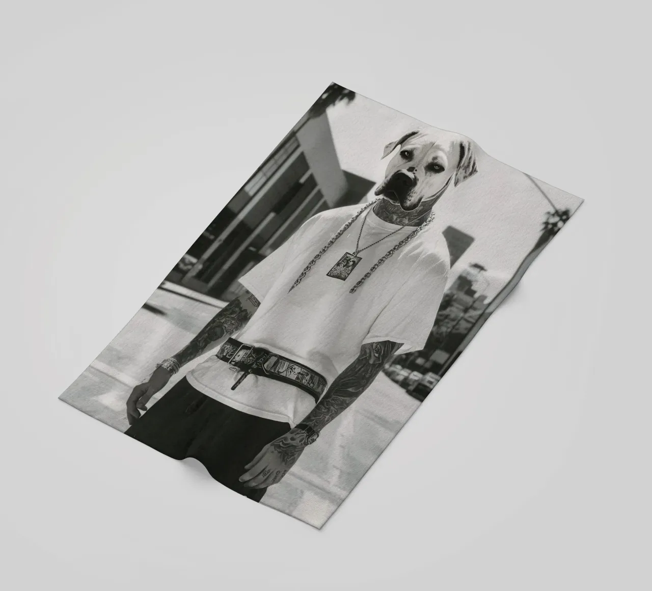 Kane telo mare da Affiches Chien Originales – Dogland