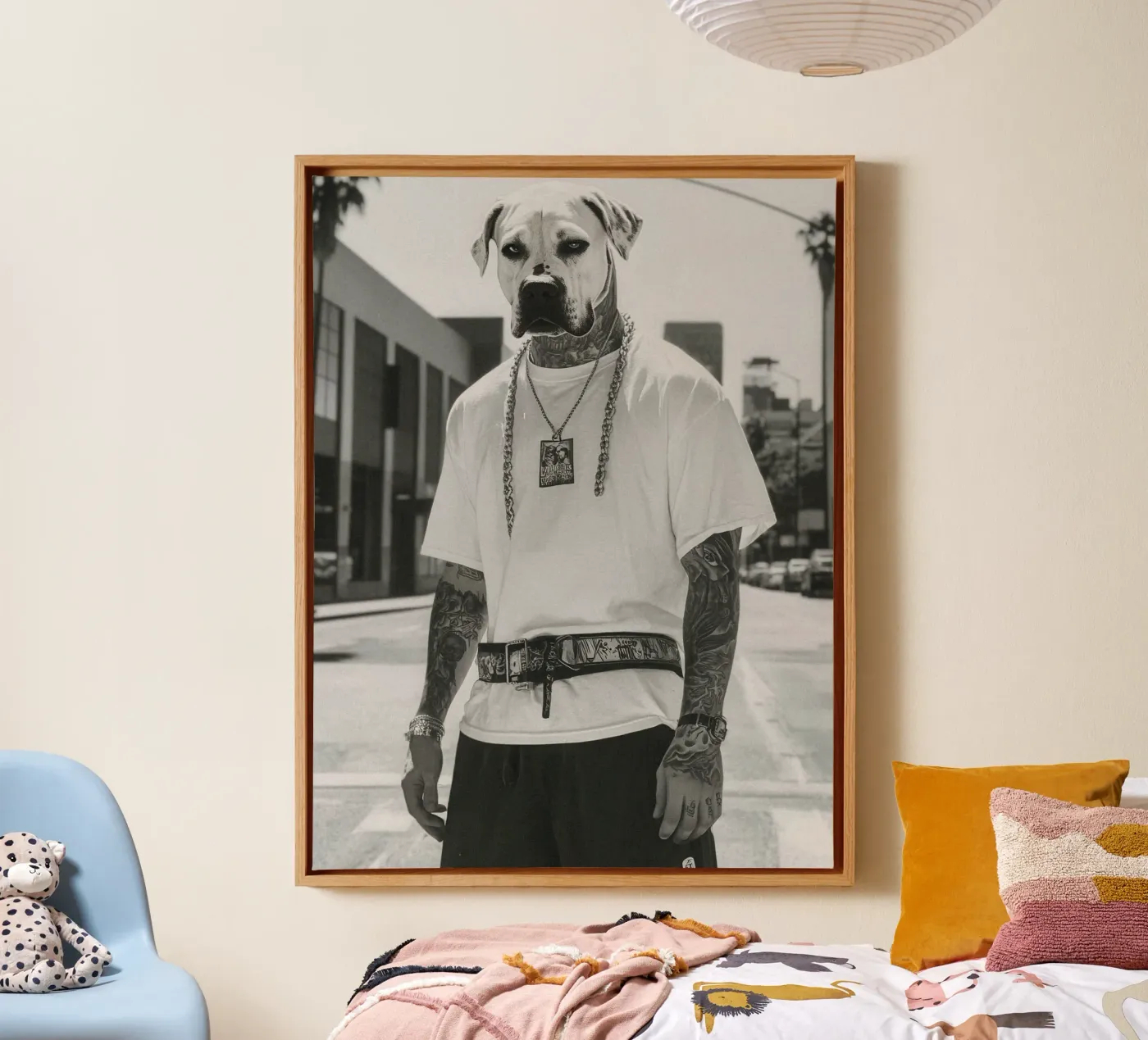 Kane tela da Affiches Chien Originales – Dogland