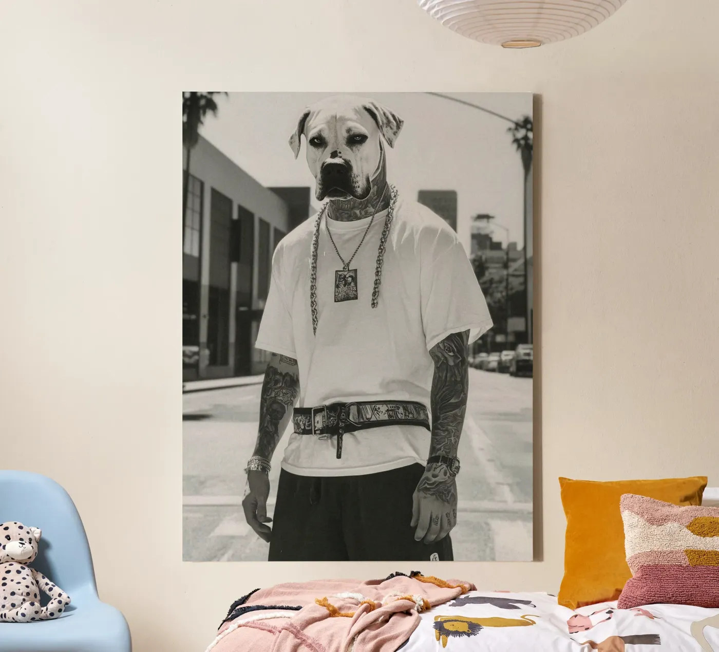 Kane tela da Affiches Chien Originales – Dogland